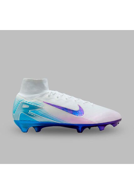 Guayos Nike Hombre Mercurial Superfly 10 Elite AS FG - Blanco