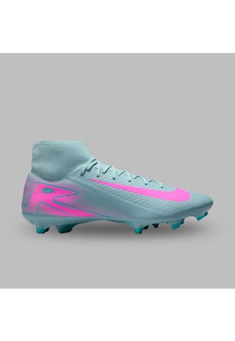 Guayos Nike Hombre Mercurial Superfly 10 Academy FG/MG - Azul/Rosado Nike