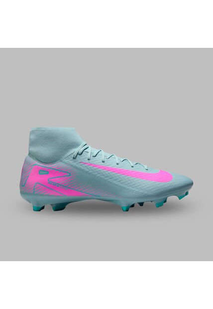 Guayos Nike Hombre Mercurial Superfly 10 Academy FG/MG - Azul/Rosado