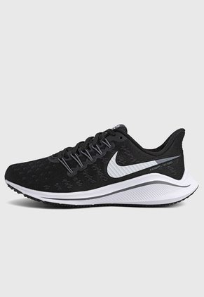 Tenis Running Negro-Blanco Nike Air Zoom Vomero 14