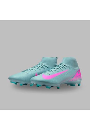 Guayos Nike Hombre Mercurial Superfly 10 Academy FG/MG - Azul/Rosado