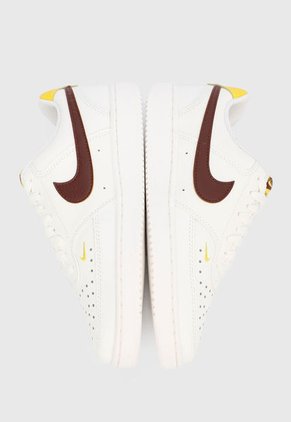 Tenis Lifestyle Marfil-Marrón-Amarillo Nike Court Vision Low