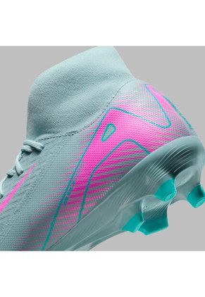 Guayos Nike Hombre Mercurial Superfly 10 Academy FG/MG - Azul/Rosado