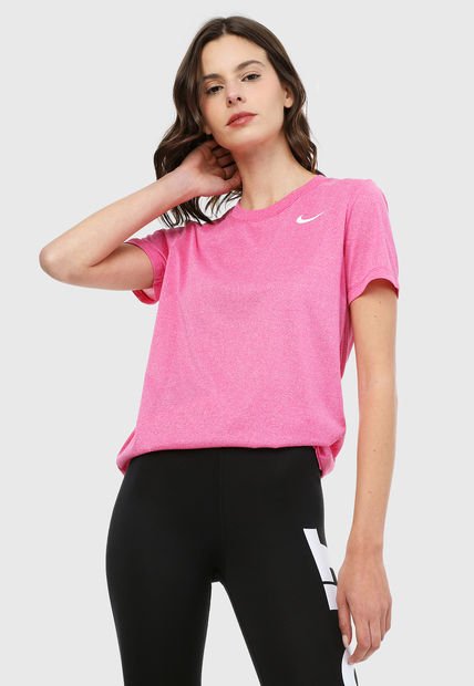 Camiseta Rosa Nike Legend - Compra Ahora | Dafiti Colombia