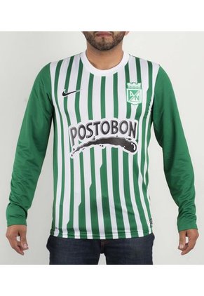 Camiseta Fútbol Nike Atletico Nacional Verde-Blanco