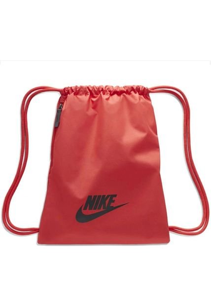 Gym Sack Nike Heritage 2.0-Rojo