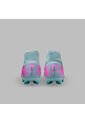 Guayos Nike Hombre Mercurial Superfly 10 Academy FG/MG - Azul/Rosado de Nike