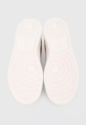 Tenis Lifestyle Marfil-Marrón-Amarillo Nike Court Vision Low