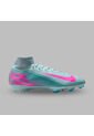 Guayos Nike Hombre Zm Superfly 10 Elite FG -Azul-Rosado de Nike