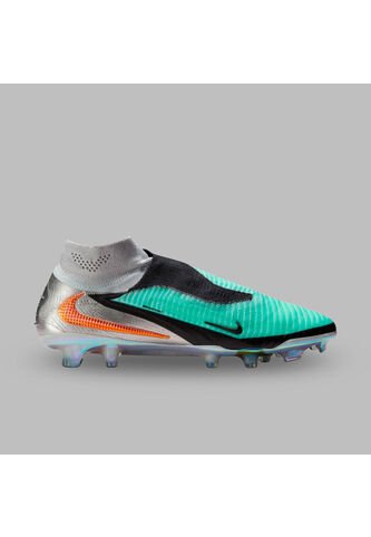 Guayos Nike Unisex Phantom 6 High Elite FG - Verde/Plateado Nike