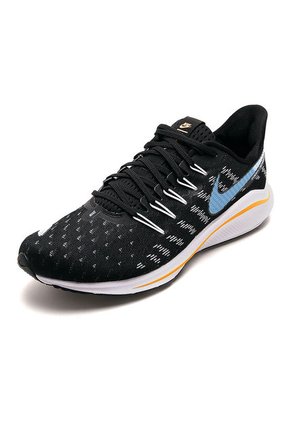 Tenis Running Negro-Azul-Blanco Nike Air Zoom Vemero 14