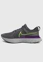 Tenis Running Gris Nike REACT INFINITY RUN FK 2 de Nike