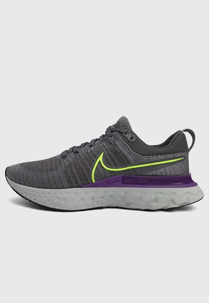 Tenis Running Gris Nike REACT INFINITY RUN FK 2
