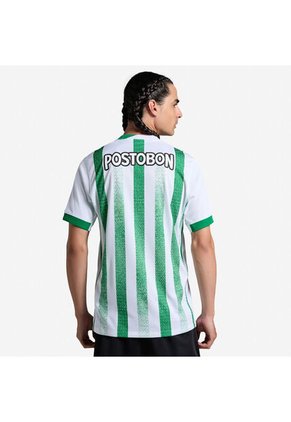 Nike Camiseta Nike Hombre Atlético Nacional Local 2025-Verde-Blanco Camiseta