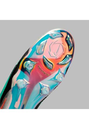 Guayos Nike Unisex Phantom 6 High Elite FG - Verde/Plateado