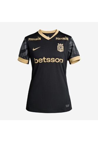 Camiseta Mujer Nike Atlético Nacional Visitante 25 Stadium Nike