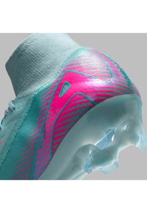 Guayos Nike Hombre Zm Superfly 10 Elite FG -Azul-Rosado