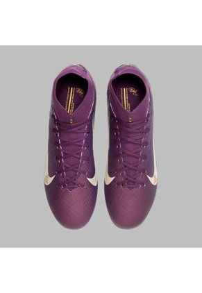 Guayos Nike Hombre Mercurial Superfly 10 Academy "K.M" FG/MG - Morado