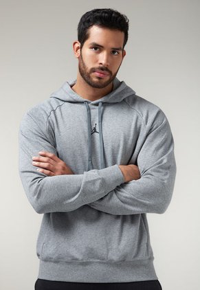 Hoodie Gris Nike Jordan Dri-FIT Sport Crossover