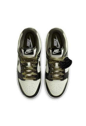 Tenis Mujer Nike Dunk Low Negro