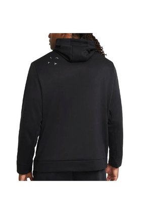 Hoodie Nike Jordan Air Therma-Negro
