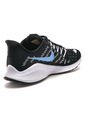 Tenis Running Negro-Azul-Blanco Nike Air Zoom Vemero 14 de Nike