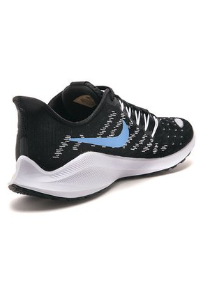 Tenis Running Negro-Azul-Blanco Nike Air Zoom Vemero 14