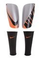 Canilleras Nike Mercurial Lite Gris-Naranja de Nike