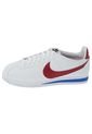 Tenis Lifestyle Blanco-Rojo-Azul Nike Wmns Classic Cortez Leather de Nike