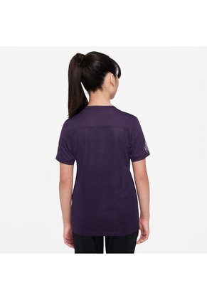 Camiseta Unisex Niño Fútbol Nike Kylian Mbappé Academy Morado