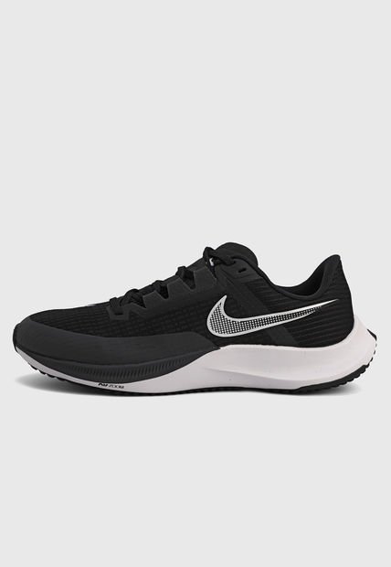 Tenis Running Negro-Blanco Nike Air Zoom Rival Fly 3