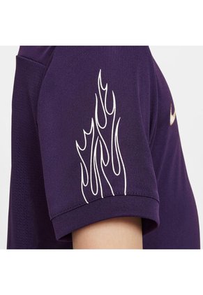 Camiseta Unisex Niño Fútbol Nike Kylian Mbappé Academy Morado