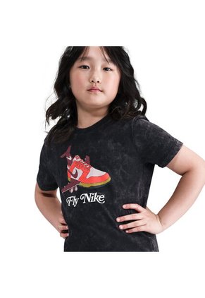 Camiseta Unisex Niño Lifestyle Nike Sportswear Negro