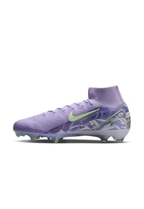 Nike Guayos Nike Hombre Zoom Superfly 10 FG-Morado Guayos