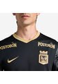Nike Camiseta Nike Hombre Atlético Nacional Visitante 2025-Negro-Dorado Camiseta de Nike