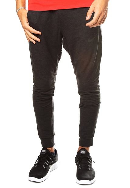 Pantalón Negro Nike Training Fleece Pant 