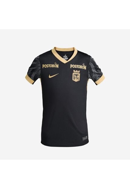 Camiseta Niños Nike Atlético Nacional Visitante 25 Stadium