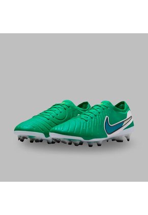 Guayos Nike Unisex Tiempo Legend 10 Elite FG - Verde/Blanco