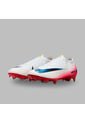 Guayos Nike Unisex Mercurial Vapor 16 Elite FG - Blanco/Rojo de Nike