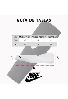 Mangas Nike Lightweight Running-Blanco
