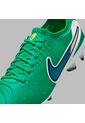 Guayos Nike Unisex Tiempo Legend 10 Elite FG - Verde/Blanco de Nike