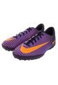 Fútbol  Morado-Naranja Nike Jr Mercurialx Vapor Xi Tf de Nike