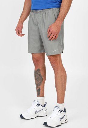 Pantaloneta Gris Nike Challenger