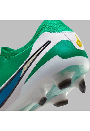 Guayos Nike Unisex Tiempo Legend 10 Elite FG - Verde/Blanco