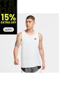 CAMISETA NIKE HOMBRE BQ1260-100 Talla S de Nike