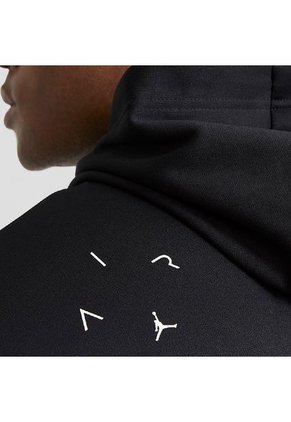 Hoodie Nike Jordan Air Therma-Negro