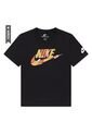 Camiseta Nike Nkb Unwrapped Futura Niño-Negro/Verde de Nike