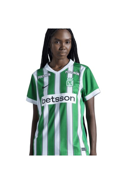 CAMISETA NIKE MUJER ATLÉTICO NACIONAL LOCAL 2026 HV3926-300 Talla L
