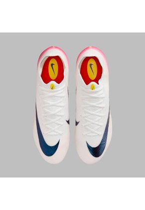 Guayos Nike Unisex Mercurial Vapor 16 Elite FG - Blanco/Rojo