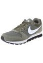 Tenis Lifestyle Verde Oliva Nike Md Runner 2 de Nike